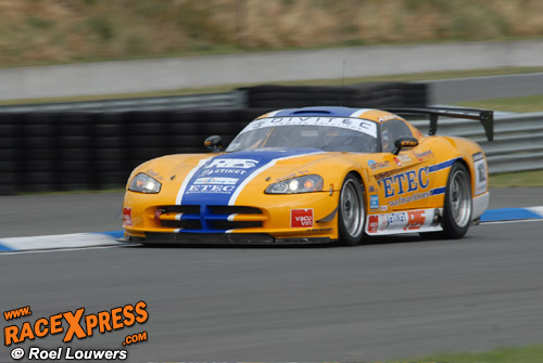 De ETEC-Viper van equipe deGraaff/Ribbens